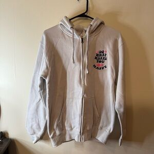 Pacifica Pink and Blue Cozy Zip-Up Jacket